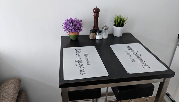 Servicio de comidas en la habitación