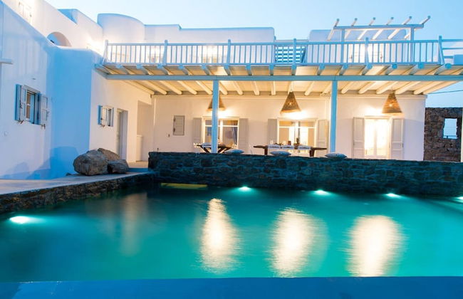 Villa Mykonos Kalo Livadi - Foto 1