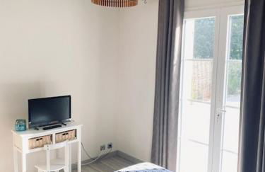 Jolie maison de 110 m 2, pour 6 personnes, au calme, avec piscine - Foto 12