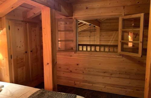 Superbe CHALET (14 personnes) & SAUNA au pied du Mont Blanc - Photo 41