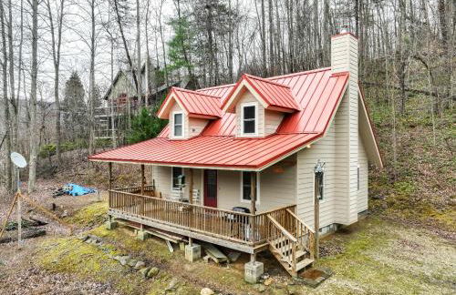 Santeetlah Lake Retreat with Dock Walk to Water! - Foto 1