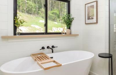 The A-Frame- Solace at Valley Bear Farms Resort - Foto 7