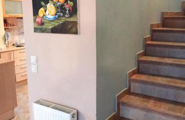 Spacious, Shiny, SeaView Villa, in Theologos - Foto 19