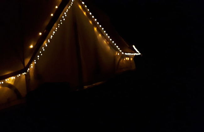 6m xl Bell Tent With log Burner, Near Whitby - Foto 10