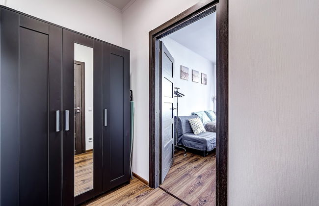 Modern apartment Vesta near Komendantsky - Foto 4