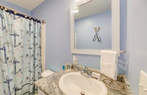 Coastal Emerald Isle Retreat with Deck and Grill! - Foto 19