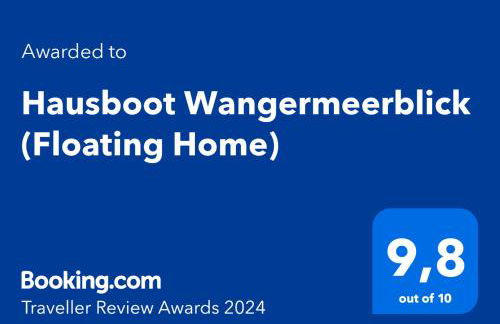 Hausboot Wangermeerblick (Floating Home) - Foto 37