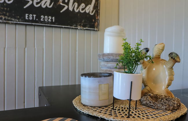 In-home Bar Lounge and Arcade Stay Entertained at The Sea Shed - Foto 14