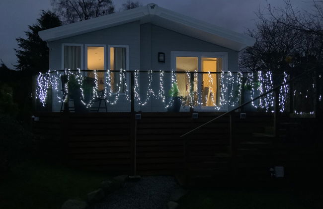 Clouded Yellow - Beautiful Modern Lodge, Kippford - Photo 40
