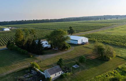 Keuka Wine Trail Vineyard View Farmhouse - Fire Pit & Game Room - Foto 68