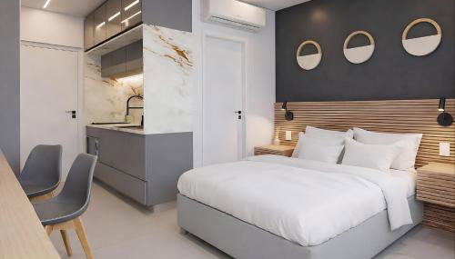 Luxury Studio Paulista Rooftop Pool 5min Metro - Photo 2