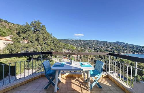 Appartement T2 classé 3 étoiles vue mer résidence avec piscine proche plage du Canadel - Foto 11