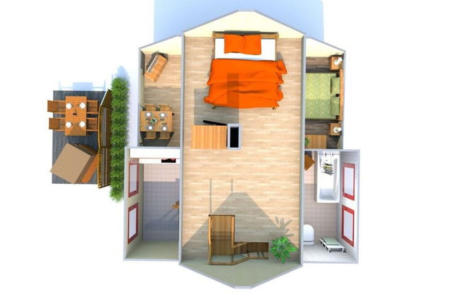 Apartment in Lancken-granitz - Foto 10