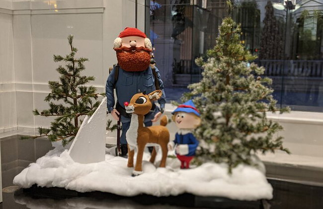 A experiência de rastreamento de árvores de Natal em Chicago nos feriados - Foto 4