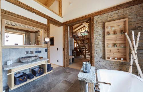 Dreisessel-Chalets im bayerischen Wald - Chalet Plöckenstein - mit Whirlpool-Sauna-Kamin - Foto 24