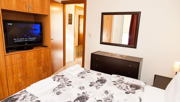 Spacious Apartment in Neos Kosmos - Foto 3, Habitación