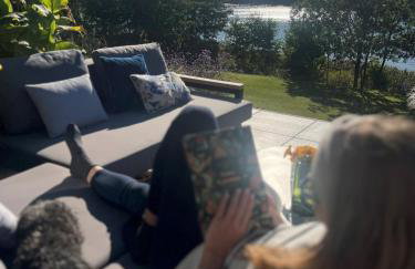 DOBRE 23j - Dom nad jeziorem, z basenem i linią brzegową - Photo 20