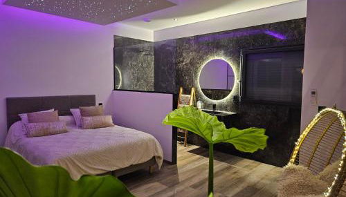 Suite jacuzzi privé neuf Les Charmettes - Foto 2