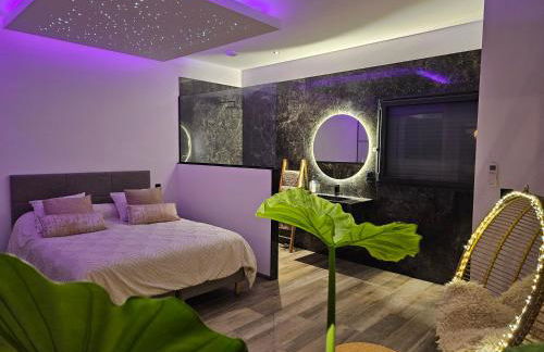 Suite jacuzzi privé neuf Les Charmettes - Foto 2