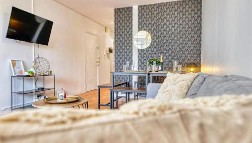 Appartement familial et cozy - Wifi - Espace Travail- Parking - Foto 4