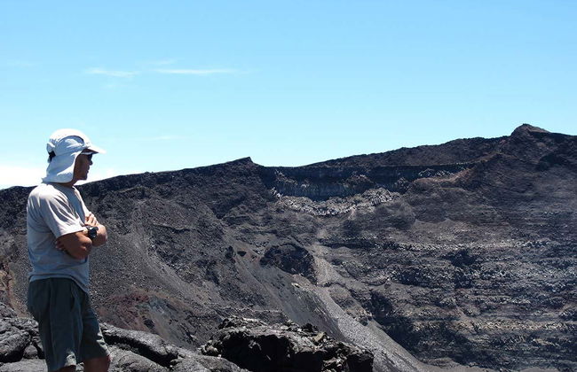 Randonnée sur le Piton de la Fournaise - Photo 2