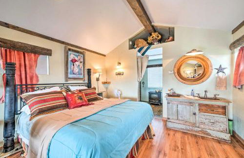 Dreamswest Ennis Studio with Deck and Stunning Views - Foto 9