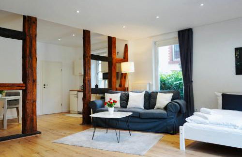 Altstadt Apartment I - Terrasse- Parkplatz- Waschmaschine - Foto 1