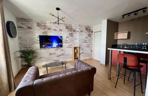 L'Etoile-Appartement élégant au coeur d'Epernay, proche de l' avenue de Champagne - Foto 8