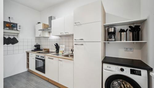 Believe Inn - Spremberg 4 Personen, Küche, Smart TV, Parkplatz - Foto 5, stove, dishwasher, pet friendly, toaster