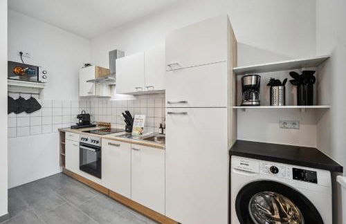 Believe Inn - Spremberg 4 Personen, Küche, Smart TV, Parkplatz - Foto 5