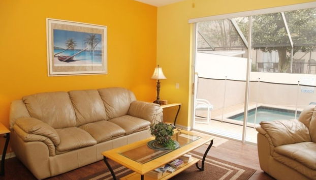 Sitzecke in der Lobby