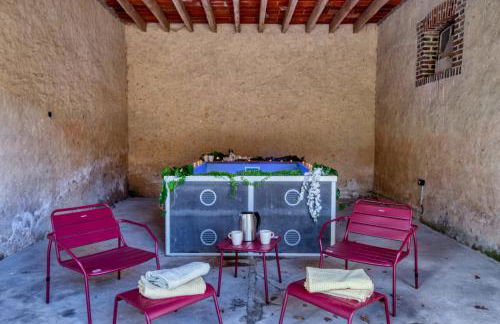 Crazy Villa Le Petit Belair 18 - Heated pool - Foot - 2h Paris - 30p - Foto 18