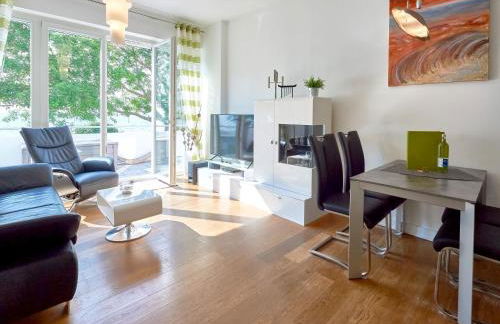 Ostseeresidenz Sassnitz - WG 7 mit Sauna, Terrasse, Meerblick - Foto 16