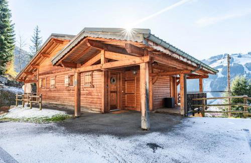 2 bed Chalet, sleeps 5 with shared pool - Morzine - Foto 7