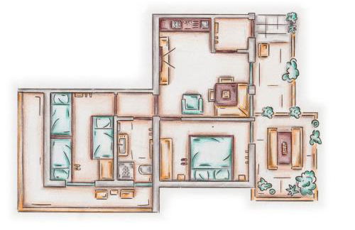 Sirena Carezza Apartments - Foto 48