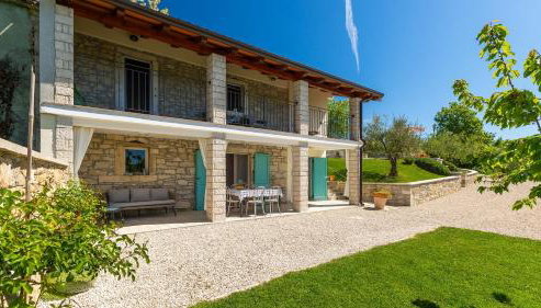 Beautiful Villa Cartolina with pool in Buje - Foto 3