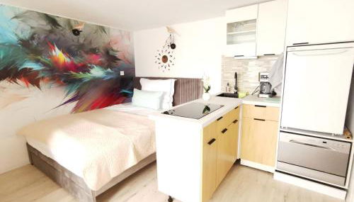 Ferienwohnung Sonnengarten - Photo 5, stove