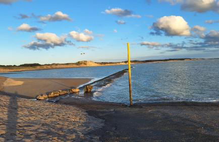 LES COQUILLAGES, 2 salles de bains, lits faits et tout à pied - Foto 3