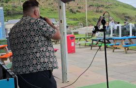 Welsh Bayview Retreat 2-Bed Caravan & 2-Bed Chalet at Clarach Bay Holiday Village - Foto 37