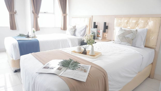 Good And Comfy Studio Elvis Tower Apartment - Foto 3, Habitación