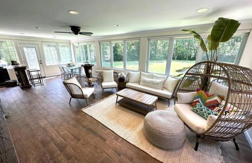 Mason Ohio Home large private yard firepit game room - Foto 24