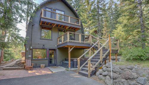 The Bow Roof Cabin - Meredith Lodging - Foto 2