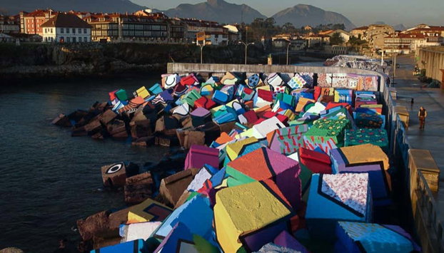 Free tour por Llanes - Foto 4, Los Cubos de la Memoria
