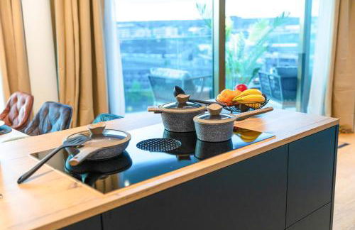 CABANA - TheView - Terrasse - Waterfront - kostenloser Parkplatz - WiFi - Foto 9