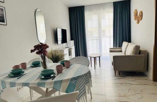 Rodzinny Apartament przy plaży, Bezpłatny parking Dąbki - Foto 7