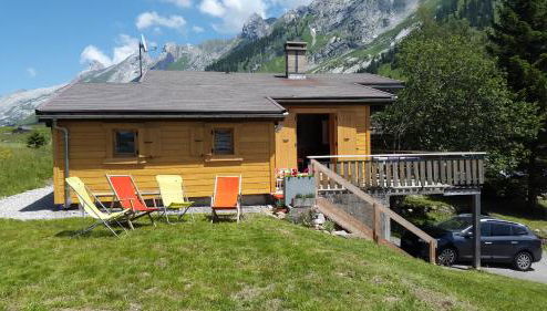 Le Chalet de ma mère Les Confins - Foto 1, Garden