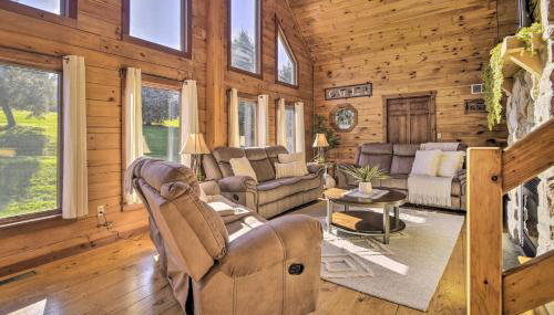 Pool, Games and Sauna Mount Joy Countryside Cabin - Foto 3