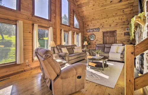 Pool, Games and Sauna Mount Joy Countryside Cabin - Foto 3