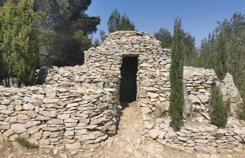 Villa moderne sur les hauteurs d'Aramon - Foto 27