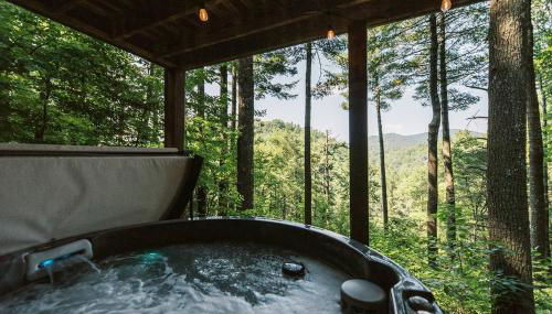 Secluded 4WD Getaway with Mountain Views and Hot Tub - Foto 4